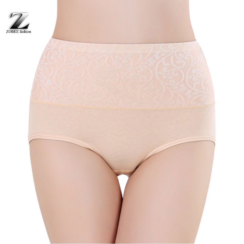 ZOBEE Quần lót nữ cotton cạp cao gen bụng QL8123A | BigBuy360 - bigbuy360.vn