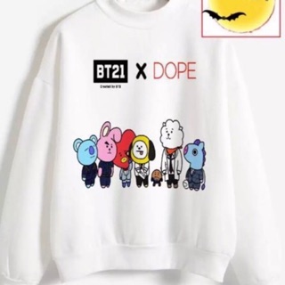 Áo bts bt21 đáng yêu