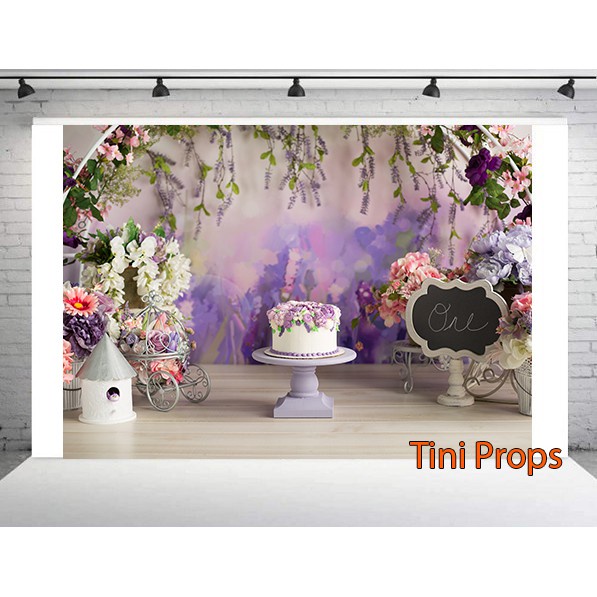 Tranh Canvas 1m5x2m - Phông chụp hình Baby 90