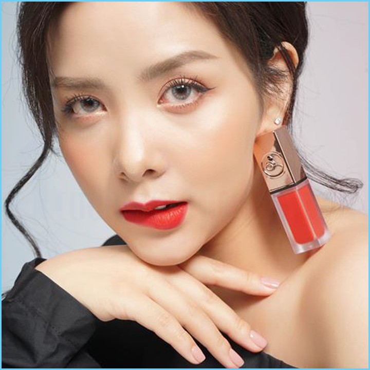 [CHÍNH HÃNG] Son Kem Lì Cao Cấp Roses Matte Lipstick Mini Garden Version 2019 | Giữ Màu 24h | Lâu Trôi | Không MớI