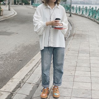 Sơ mi trắng Anais White - thiết kế bởi HerClassy