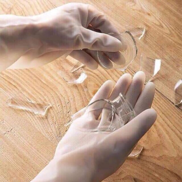 Găng tay cao su siêu dai con hươu