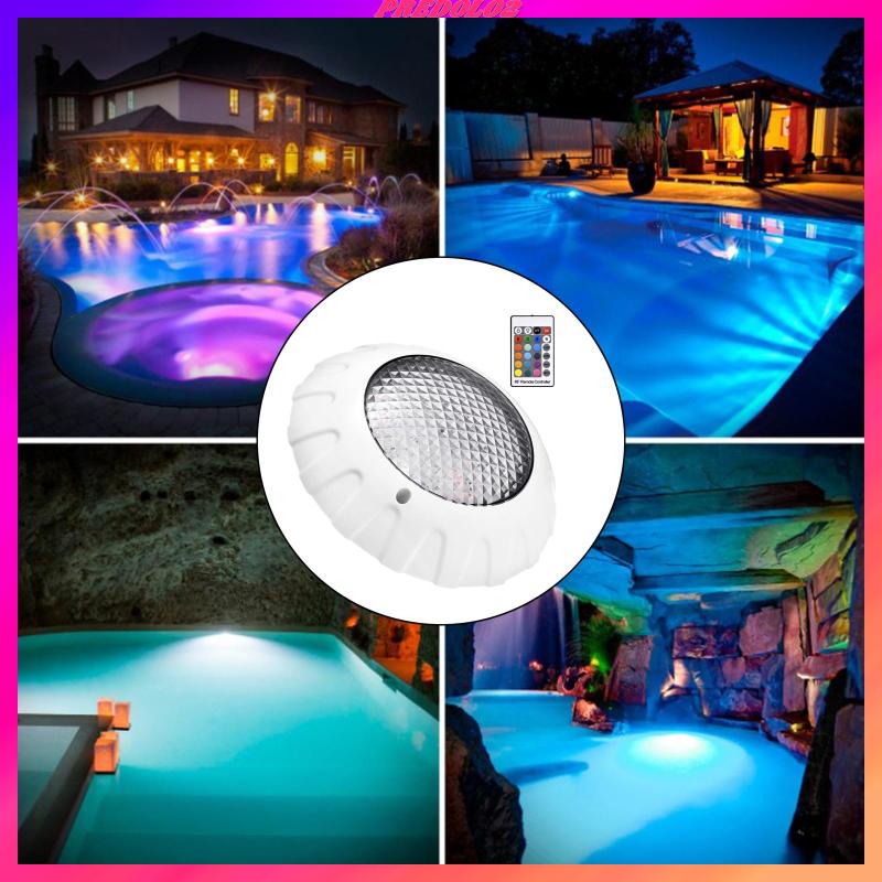 [Predolo2] Đèn LED RGB Chiếu Sáng Dưới Nước Cho Bể bơi SPA