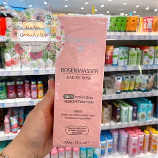 (bill+review) NƯỚC HOA HỒNG ROSENSE 100% TỰ NHIÊN
