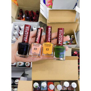 Sơn PROSPER 15ml+Sơn Móng Tay Prosper