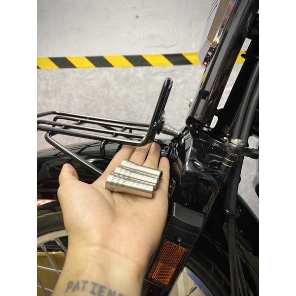 Khâu gắn baga trước Dream / INOX304 CNC