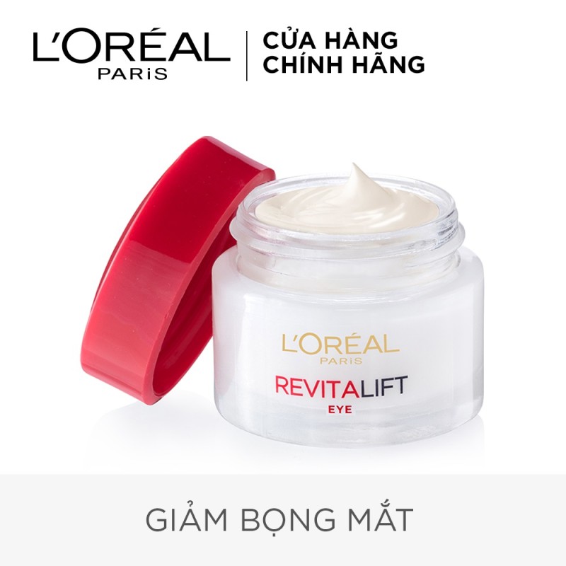 [Mã FMCGMALL -8% đơn 250K] Kem dưỡng da vùng mắt chống lão hóa L'Oreal Paris Revitalift Eye Cream 15ml