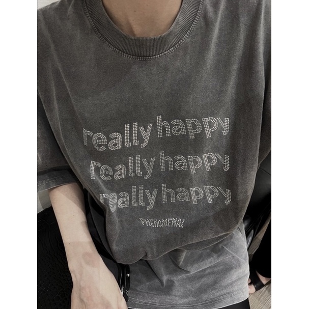 ÁO THUN UNISEX PHENOMENAL - REALLY HAPPY