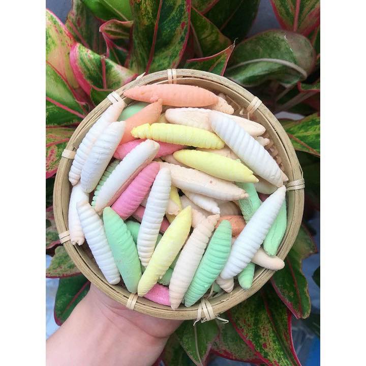 Bánh con đuông dừa mix vị (gợi nhớ tuổi thơ) 300g/hủ