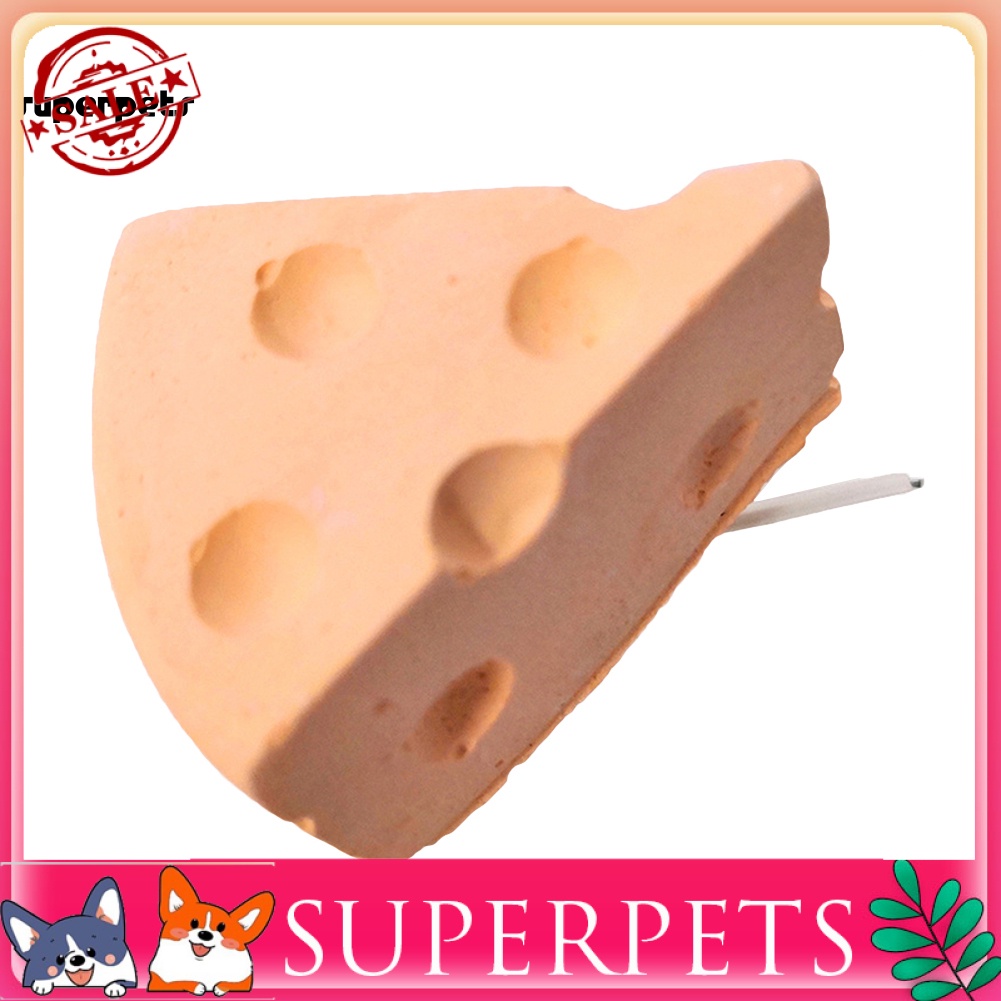 Đá mài răng hình phô mai/thỏ/chuột hamster