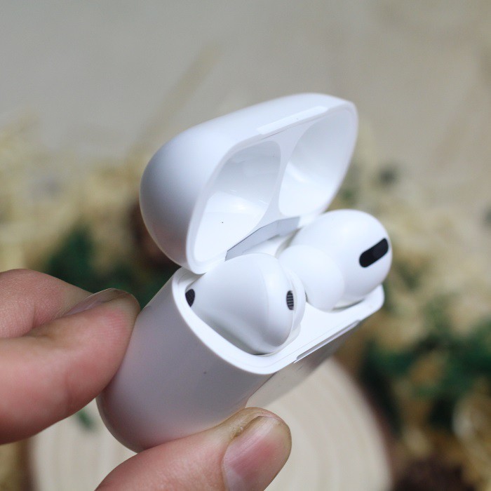 Tai Nghe Không Dây Bluetooth Airpods Pro Nguyên Seal Fullbox 100% Pin 3.5H Chống Ồn, Định Vị, Bass Cực Ấm