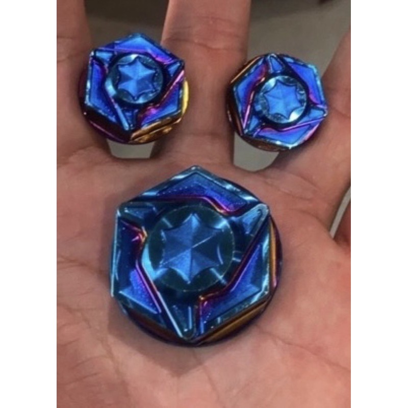 Ốc Chảng Ba Raider &amp; SatriaFi/Inox (bộ 3 con )