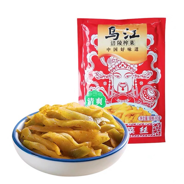 RAU CHUA ăn kèm với CƠM và CHÁO 80G/ 1g