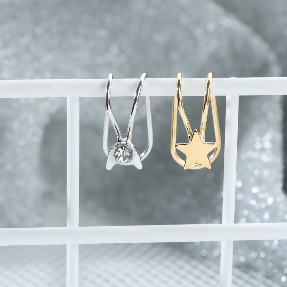 Khuyên Đeo Vành Tai Bằng Thép Không Gỉ Họa Tiết Mặt Trời Thời Trang