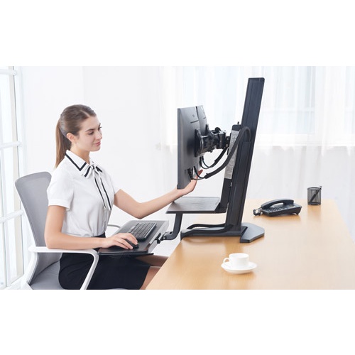 [Chính Hãng] [Model2021] Chân 2 màn hình vi tính L100 Nhập Khẩu 22inch đến 32 inch