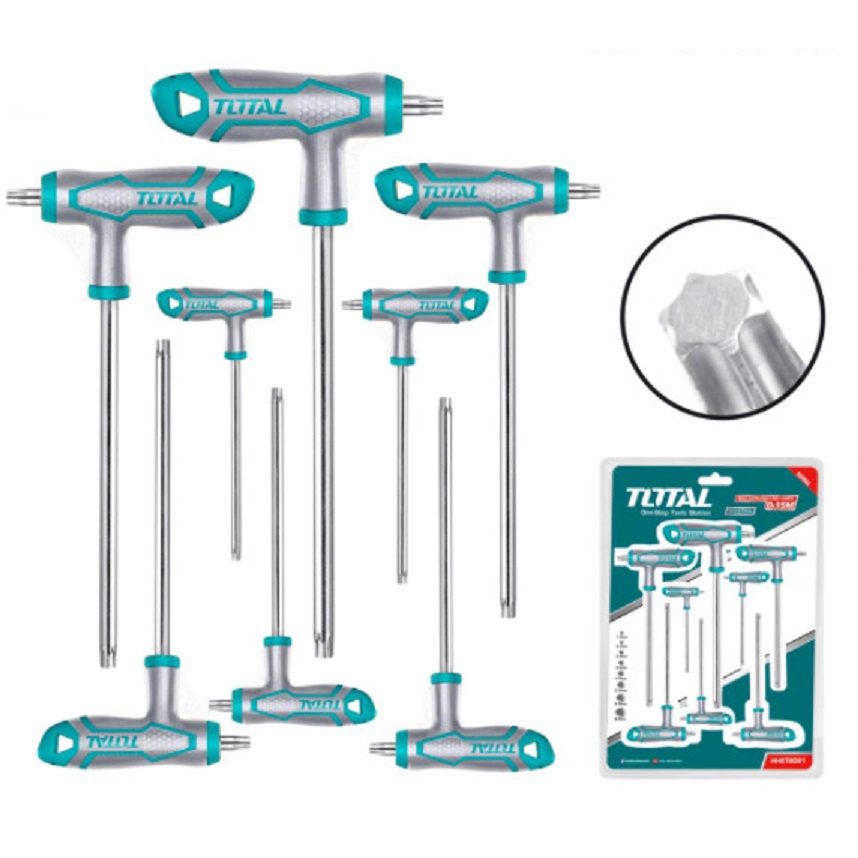 BỘ 8 CHÌA LỤC GIÁC BÔNG TAY CẦM CHỮ T ( NÂNG CẤP TỪ THHW8083) THHW80836