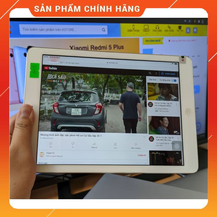😛[Mã VIETIPAD6 giảm 100k] - iPad Air - Sản phẩm chính hãng Apple bảo hành 6 tháng 1 đổi 1 | BigBuy360 - bigbuy360.vn