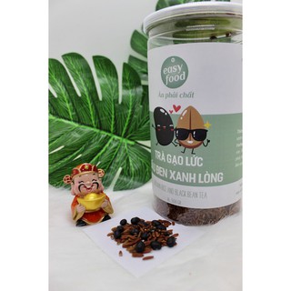 Trà gạo lức đậu đen xanh lòng