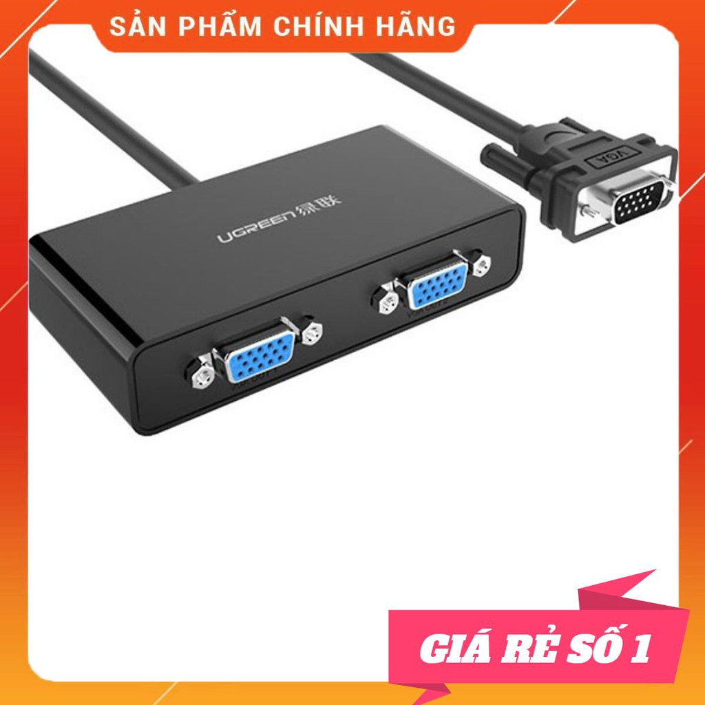 Bộ Chia VGA 1 ra 2 Ugreen 40254 Chính Hãng