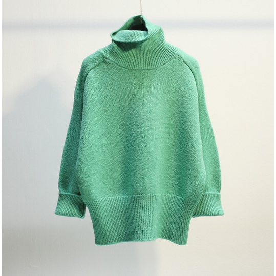 Áo Len Nữ  Mịn Cổ Lọ 774 | BigBuy360 - bigbuy360.vn