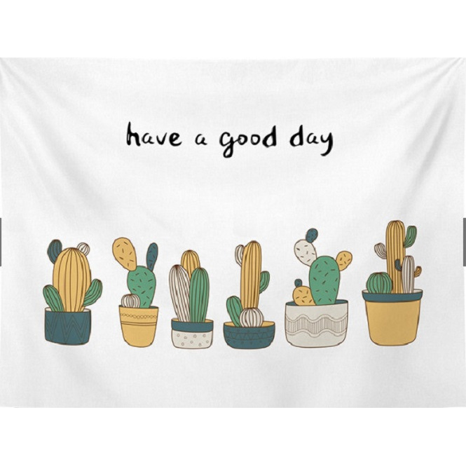 Tranh vải decor treo tường 150x130cm tặng ĐÈN và móc treo