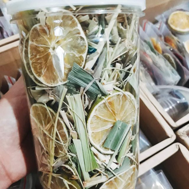 TRÀ CHANH SẢ