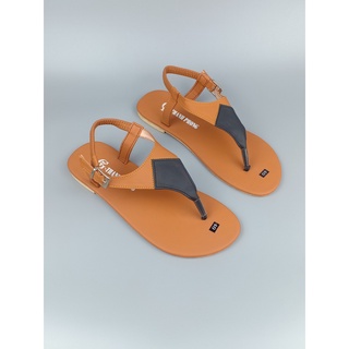 GIÀY SANDAL NỮ ĐẾ BỆT VÁ RÔ CƠ |có size lớn đến 41