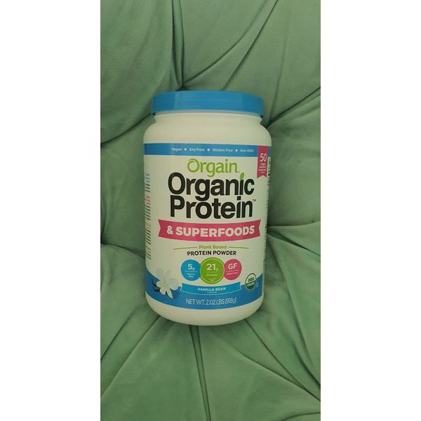 BỘT THỰC VẬT HỮU CƠ ORGAIN ORGANIC PROTEIN