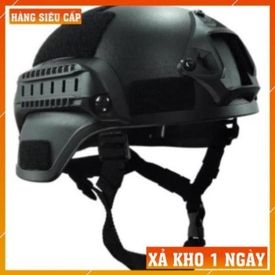 [FreeShip – Xả Kho 1 Ngày] Mũ Bảo Hiểm Lính Mỹ - Nón Bảo Hiểm Lính Mỹ Phượt Thể Thao Nửa Đầu