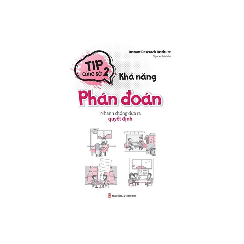 Sách - Tip 2 Công Sở Khả Năng Phán Đoán