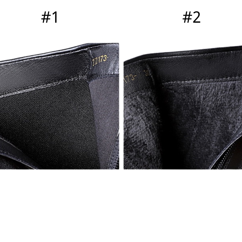 BIGTREE Chính Hãng Giày Bốt Cao Gót 9.5cm Thời Trang Công Sở Cho Nữ Mall-173-13