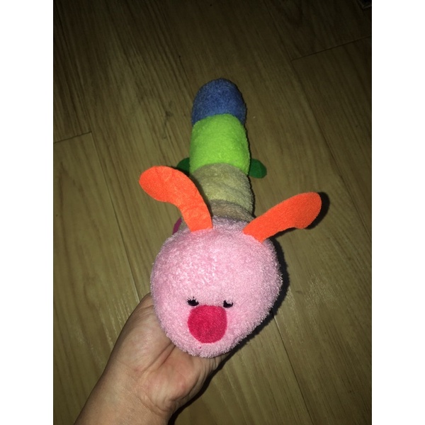 TB1  Sâu nhồi bông leng keng cho bé