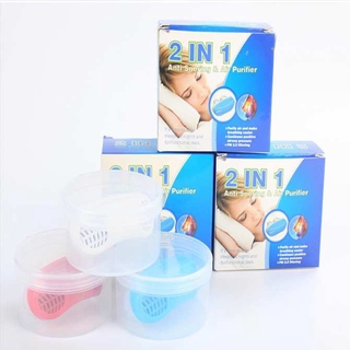 Thiết bị chống ngáy ngủ 2 in 1
