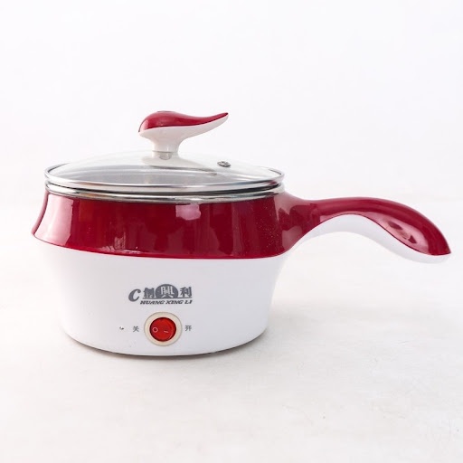 Nồi nấu mì đa năng, nồi lẩu mini có tay cầm thiết kế nhỏ gọn dễ sử dụng