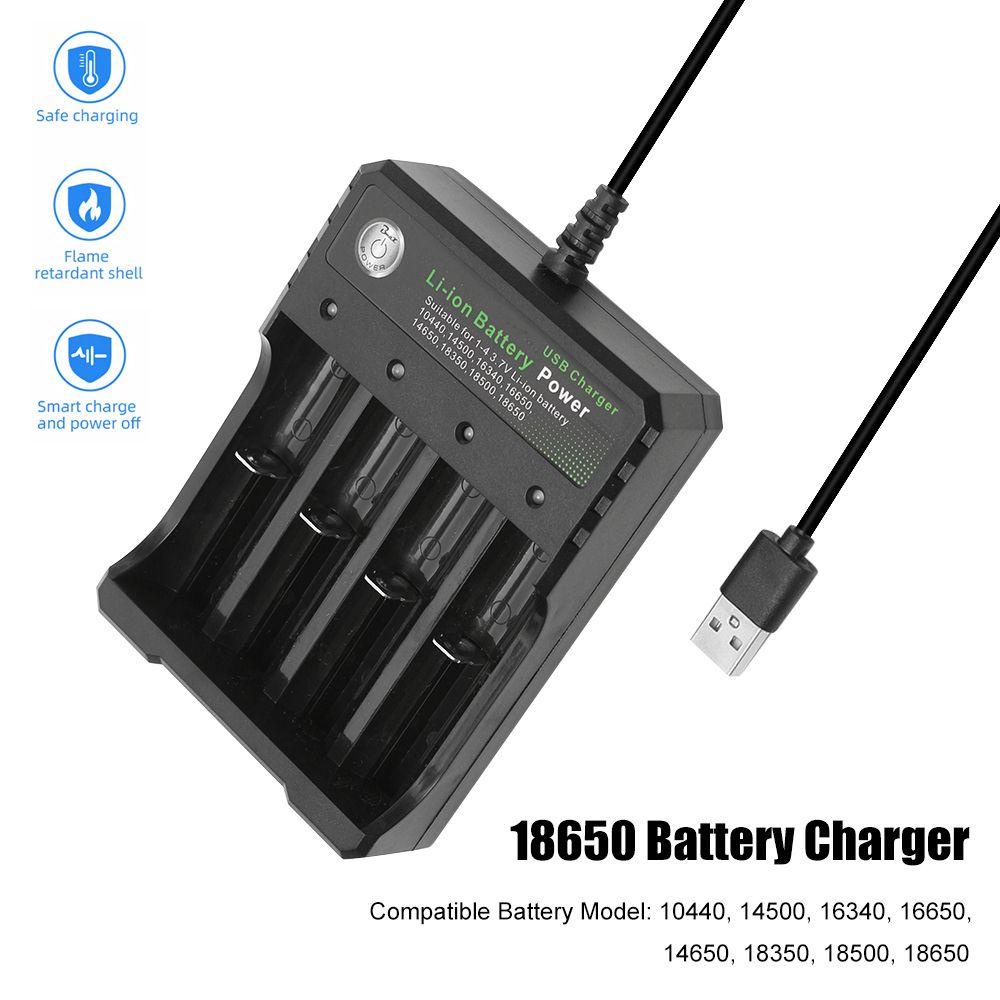 Mạch Sạc Pin GOGOUP 18650 Bảo Vệ Cổng USB Đèn LED Thông Minh