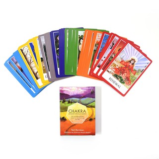 Bộ Chakra Wisdom Oracle Cards C6