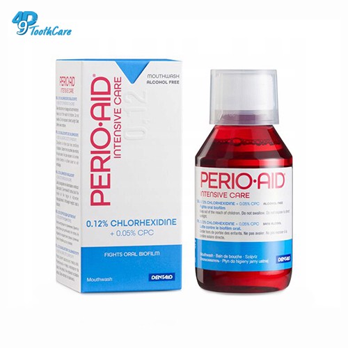 Nước xúc miệng Perio-Aid Intensive chai 500ml