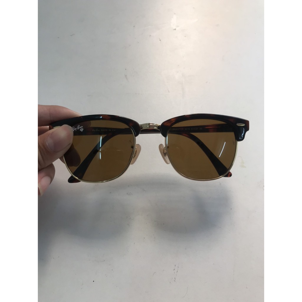 Kính RayBan Clubmaster Chính Hãng