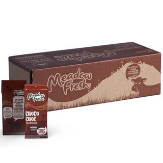 Sữa tươi bổ dưỡng meadow fresh hương socola thơm lừng 200mlx24hop