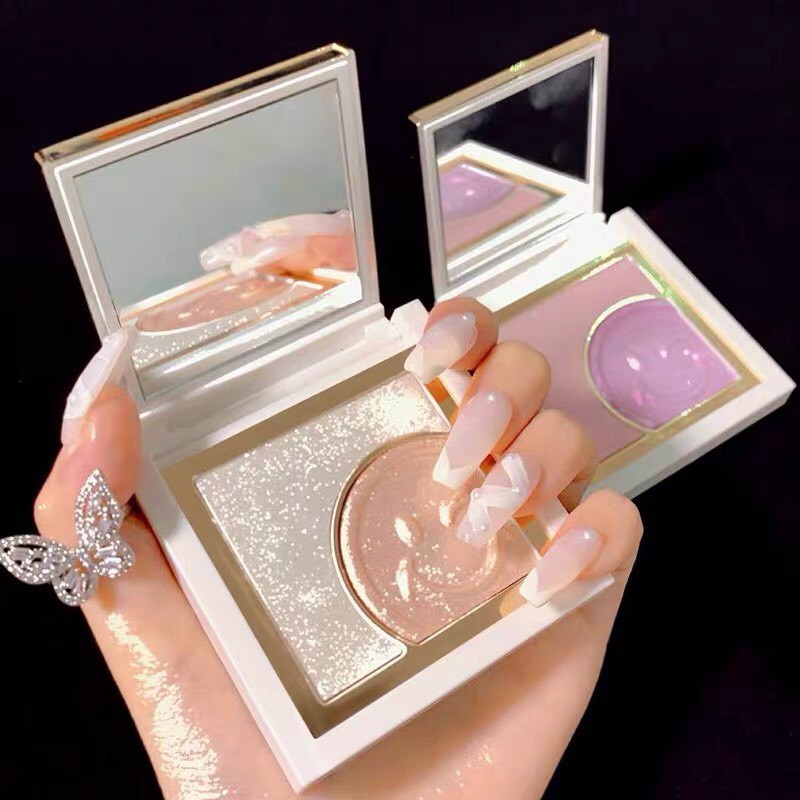 Phấn nhũ bắt sáng mặt cười MAFFICK Inverted Glamour Highlight Powder xinh xắn trendy lâu trôi MAFI24 | BigBuy360 - bigbuy360.vn