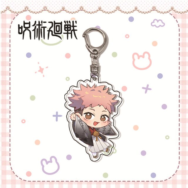 Móc khóa chibi anime Jujutsu Kaisen Chú Thuật hồi chiến móc khoá bằng arcrylic
