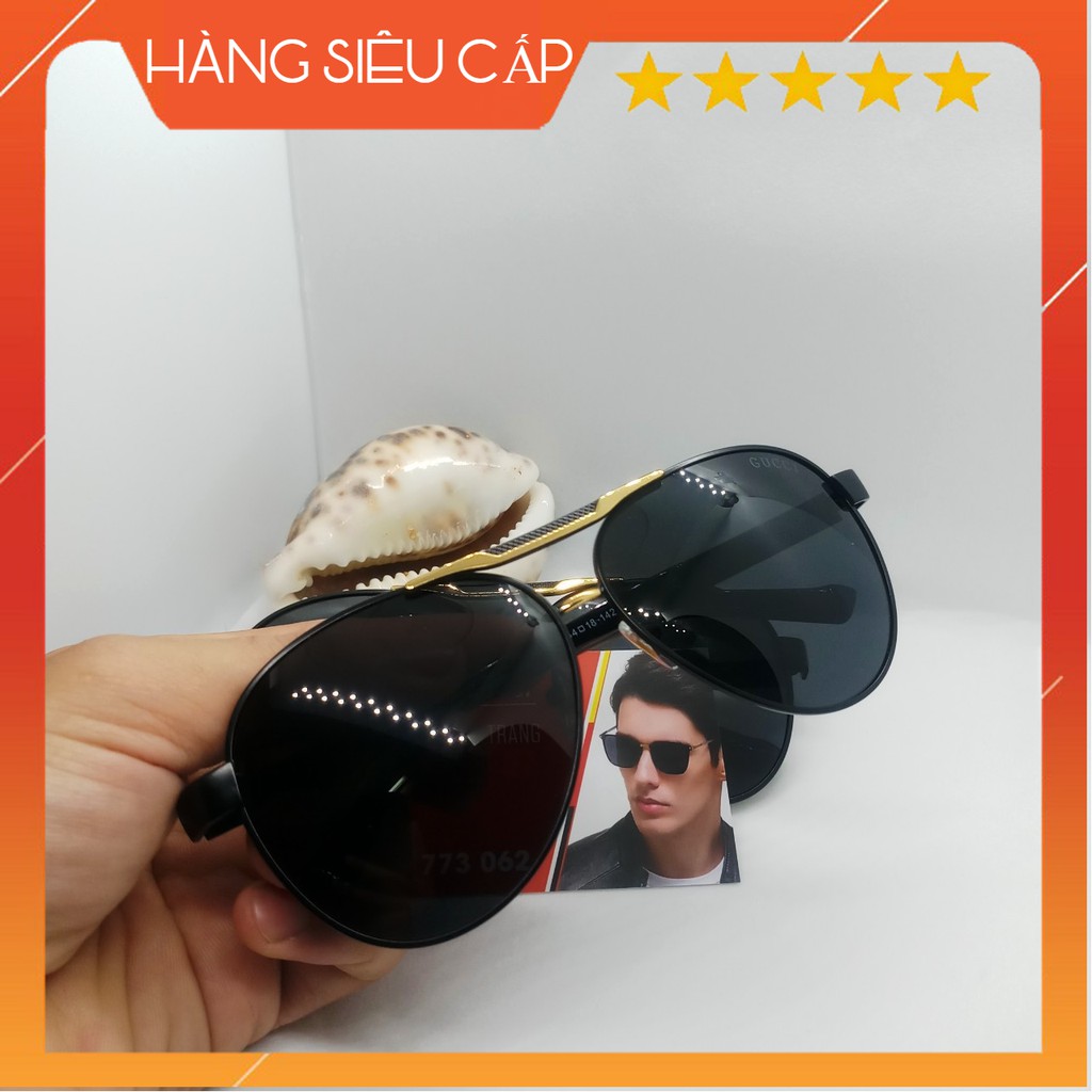 [FREESHIP] Kính Mát Kính Râm Nam Nữ Thời Trang CAO CẤP GC80 Độ Nét HD Chống Chói, Chống UV400 Bảo Vệ Mắt | BigBuy360 - bigbuy360.vn
