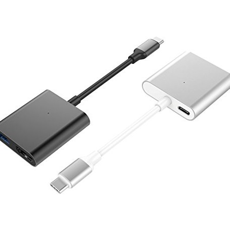 Hub USB-C TO HDMI 4K 3-in-1 MACBOOK-IPAD-LAPTOP HYPER DRIVE CHÍNH HÃNG