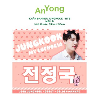 Khăn banner BTS