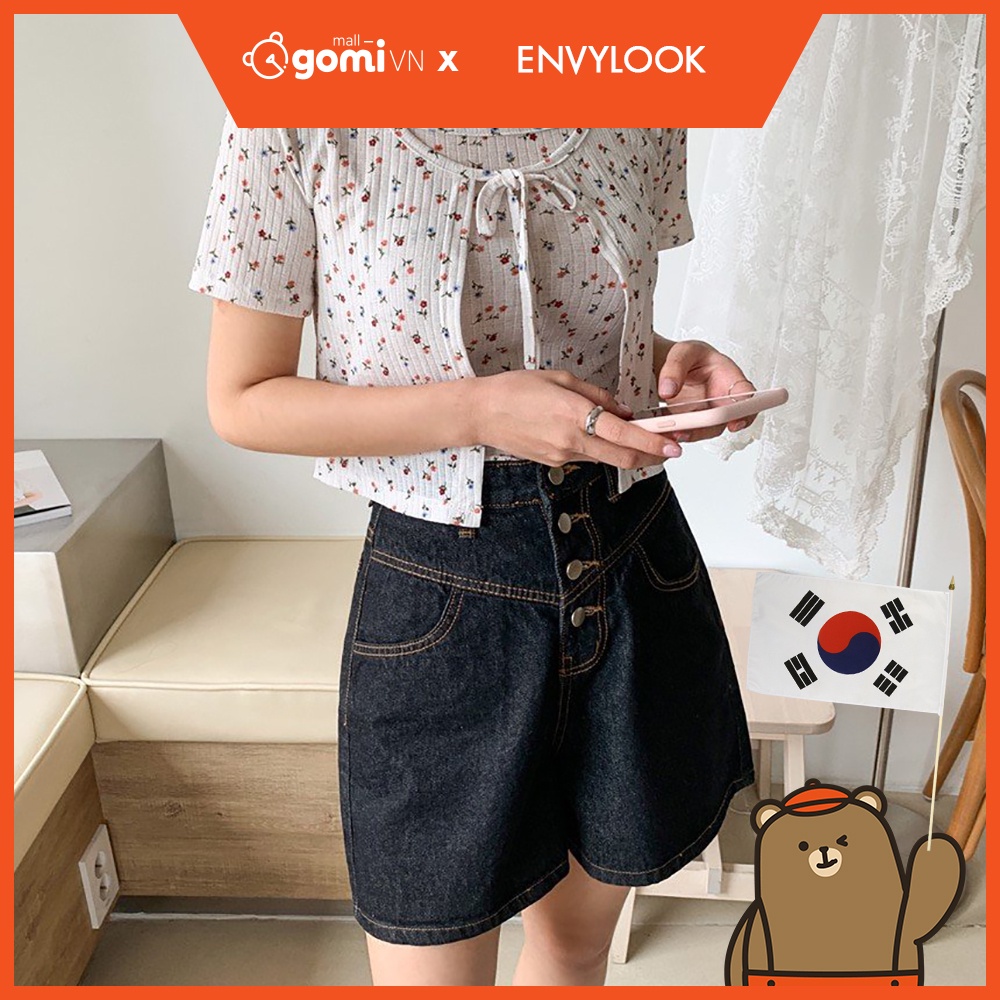 Set Áo Dây Và Áo Khoác Mỏng Nhẹ ENVYLOOK Heidi Cardigan Set GomiMall