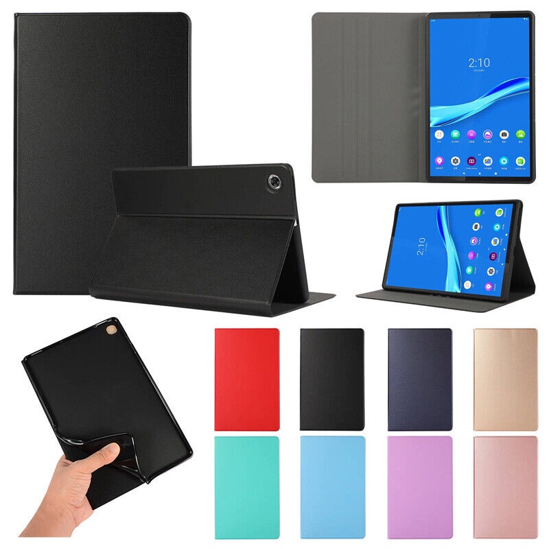 Ốp Máy Tính Bảng Da Đế Lật Cho Lenovo Tab M10 HD (2nd Gen) TB-X306F / TB-X306X 10.1 inch