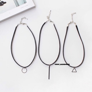 Rosy - choker da phối mặt hình học