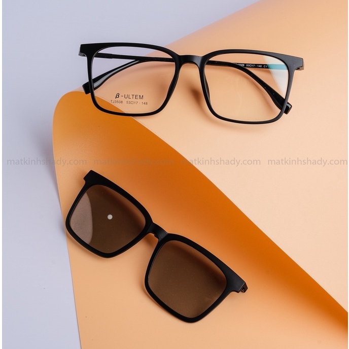 Gọng Kính Cận Nhựa Đa Năng Shady Unisex G2324