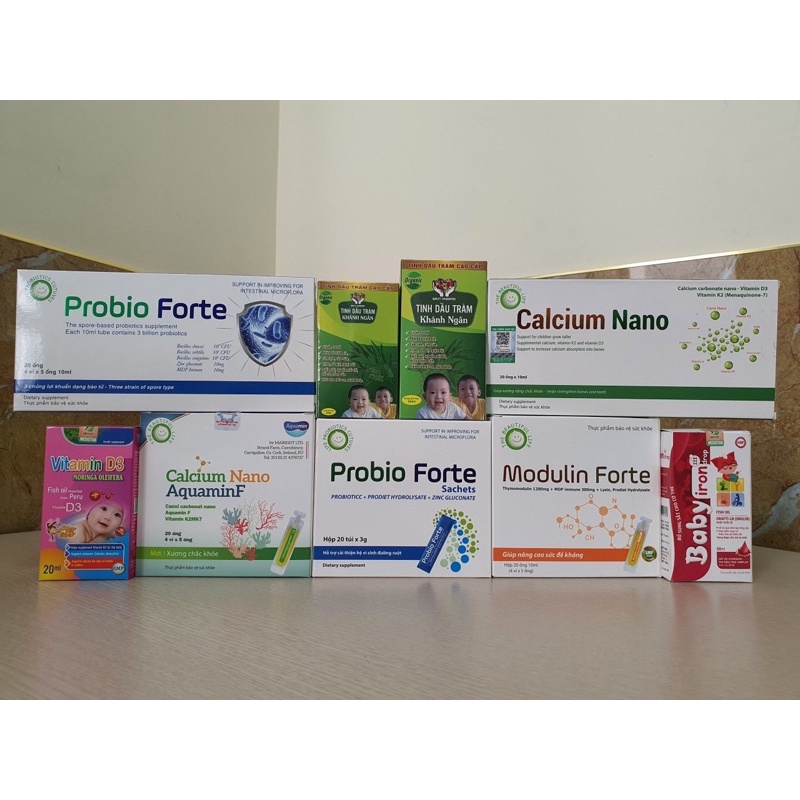 Sản phẩm bổ dưỡng cao cấp cho cả gia đình đủ mẫu