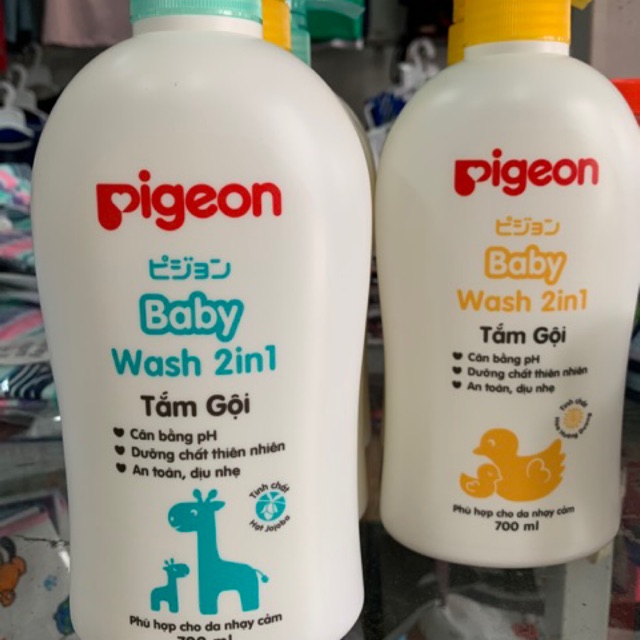 Sữa tắm gội trẻ em Pigeon